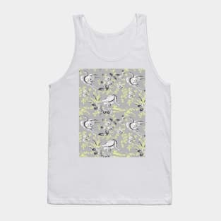 The Flamingo Pattern Tank Top